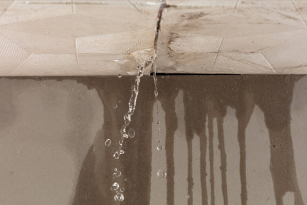 Professional Flood Damage Cleanup technician working in Genesee Depot, WI